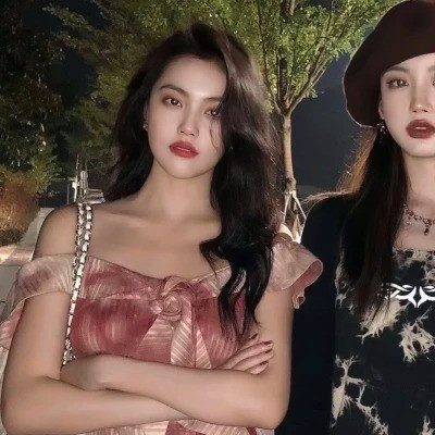 双人女生闺蜜头像图片