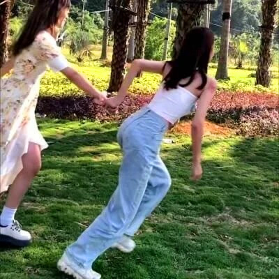 双人女生闺蜜头像图片
