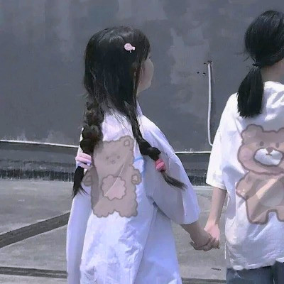 双人女生闺蜜头像图片