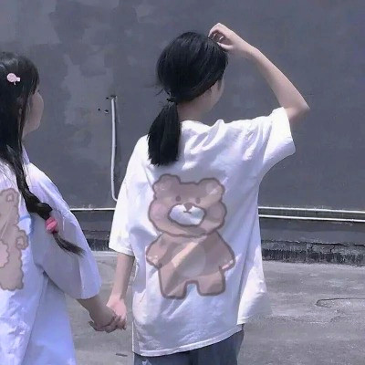 双人女生闺蜜头像图片
