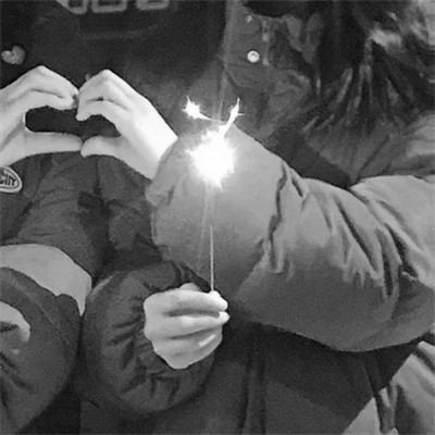 闺蜜头像真人黑白双人高清图片