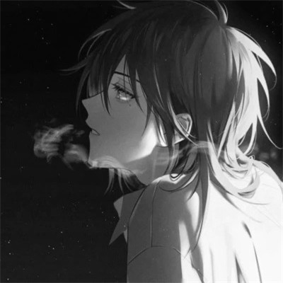 网图头像男黑白