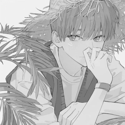 网图头像男黑白