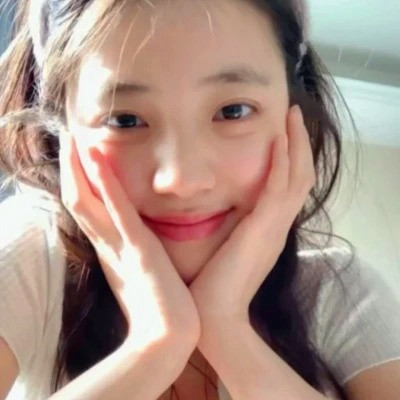 可爱呆萌女生头像图片