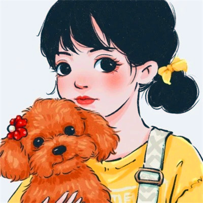 可爱呆萌女生头像图片