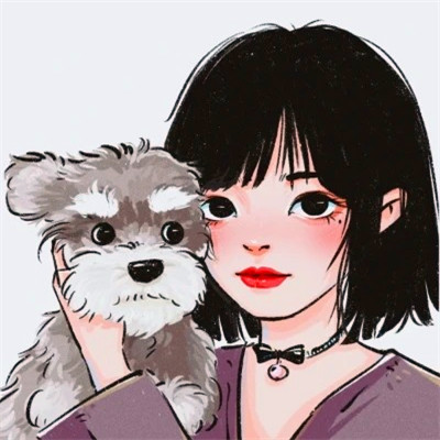 可爱呆萌女生头像图片
