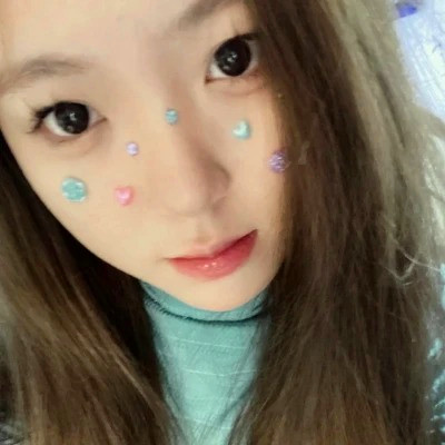 可爱呆萌女生头像图片