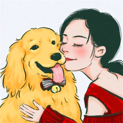 可爱呆萌女生头像图片