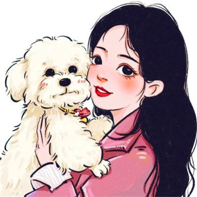 可爱呆萌女生头像图片