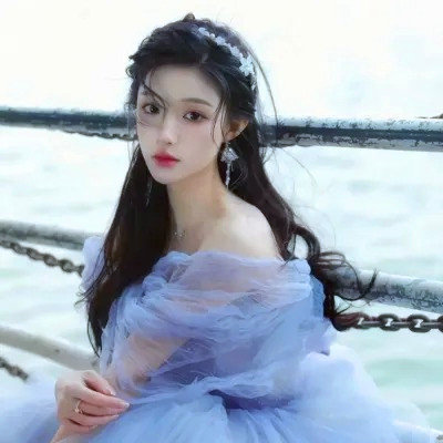 可爱呆萌女生头像图片