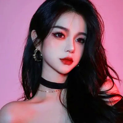 可爱呆萌女生头像图片