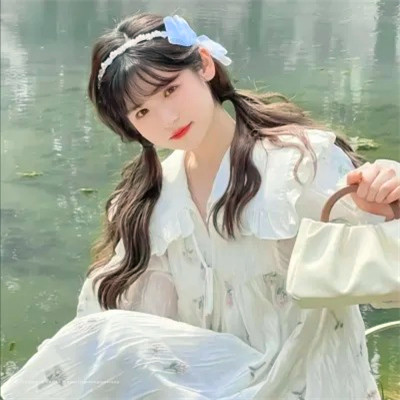 可爱呆萌女生头像图片