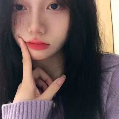 可爱呆萌女生头像图片