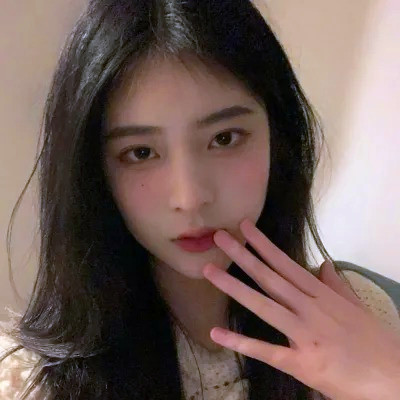 可爱呆萌女生头像图片