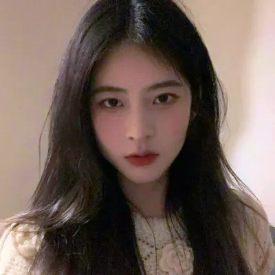 可爱呆萌女生头像图片