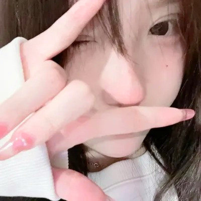 可爱呆萌女生头像图片