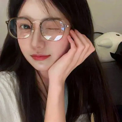 可爱呆萌女生头像图片
