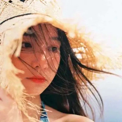 可爱呆萌女生头像图片
