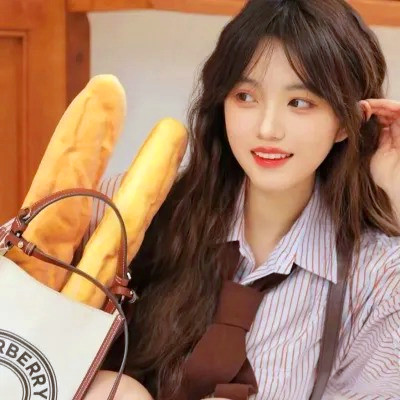 可爱呆萌女生头像图片