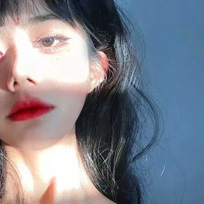 可爱呆萌女生头像图片