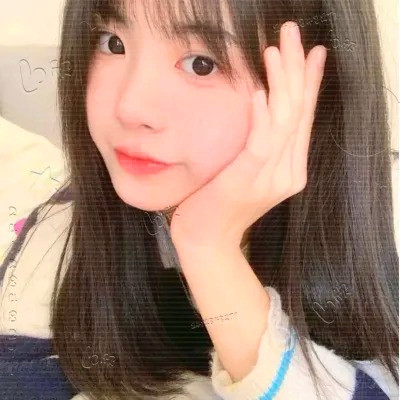 可爱呆萌女生头像图片