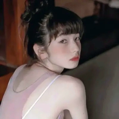 可爱呆萌女生头像图片