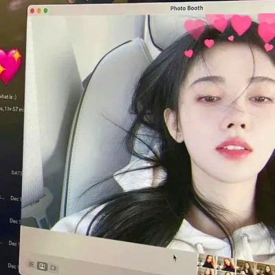 可爱呆萌女生头像图片