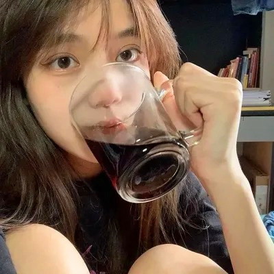 可爱呆萌女生头像图片
