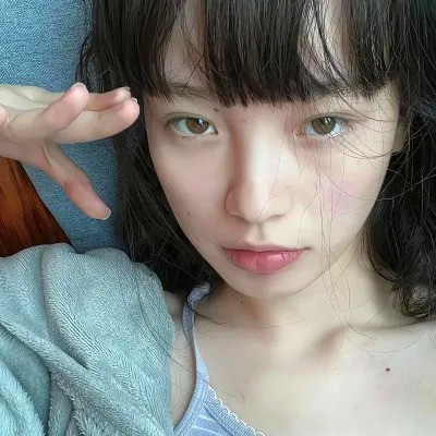 可爱呆萌女生头像图片