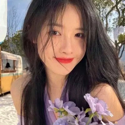 可爱呆萌女生头像图片