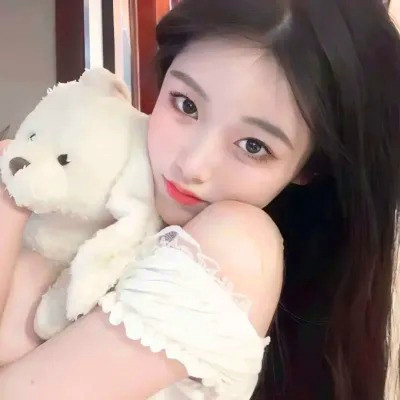 可爱呆萌女生头像图片