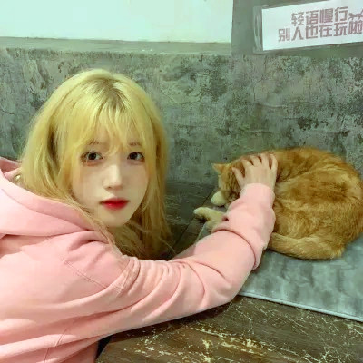 可爱呆萌女生头像图片