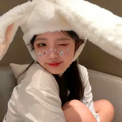 可爱呆萌女生头像图片