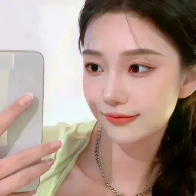 可爱呆萌女生头像图片