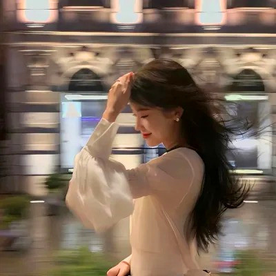 可爱呆萌女生头像图片