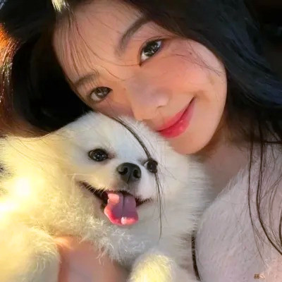 可爱呆萌女生头像图片