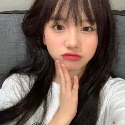 可爱呆萌女生头像图片