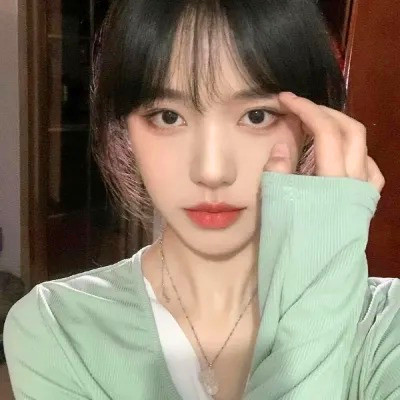 可爱呆萌女生头像图片