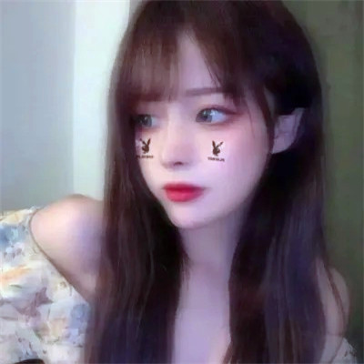 可爱呆萌女生头像图片