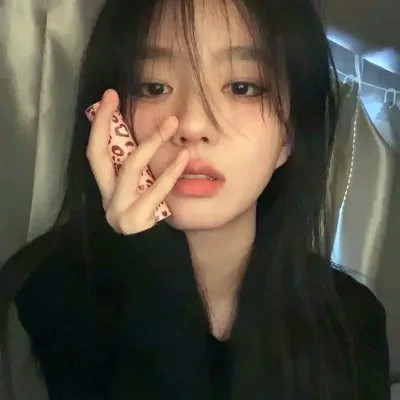 可爱呆萌女生头像图片