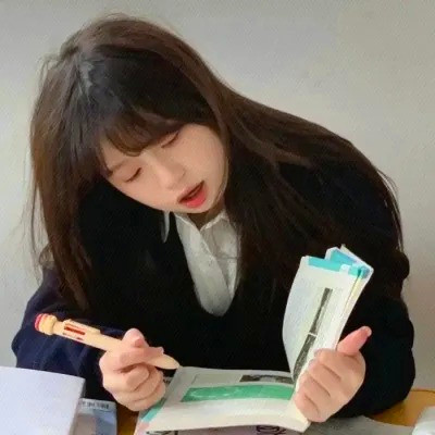 可爱呆萌女生头像图片