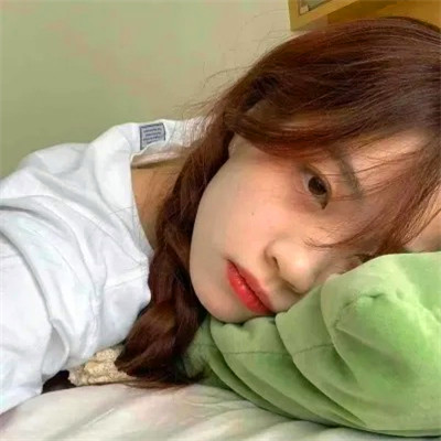 可爱呆萌女生头像图片
