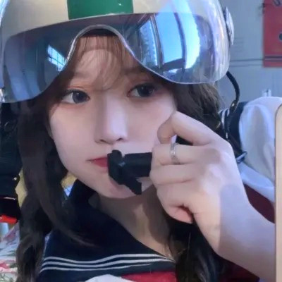 可爱呆萌女生头像图片