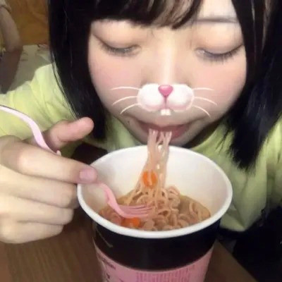 可爱呆萌女生头像图片