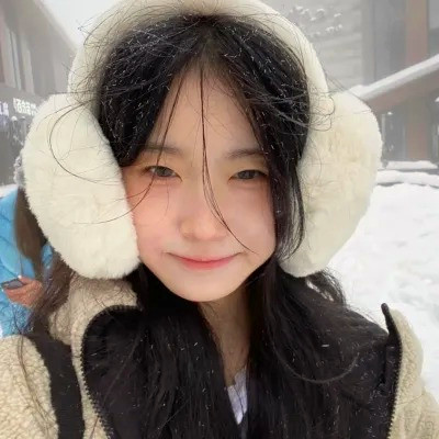 可爱呆萌女生头像图片