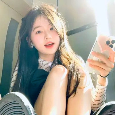 可爱呆萌女生头像图片