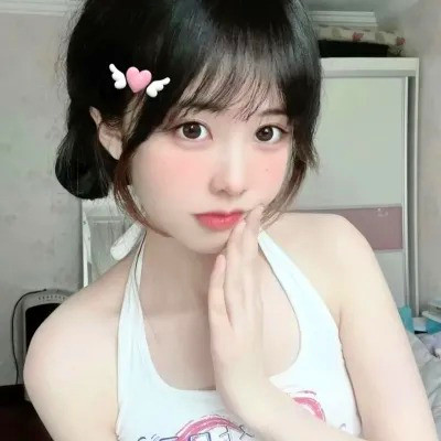 可爱呆萌女生头像图片
