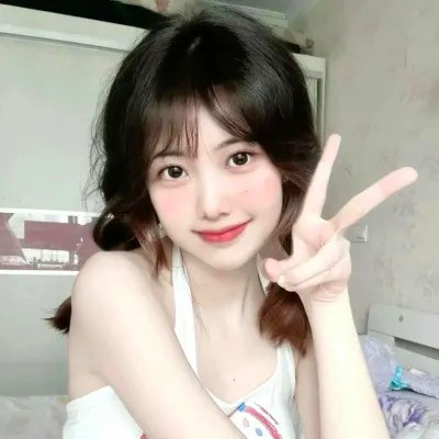 可爱呆萌女生头像图片