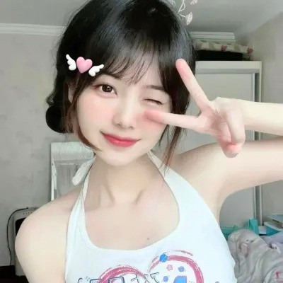 可爱呆萌女生头像图片