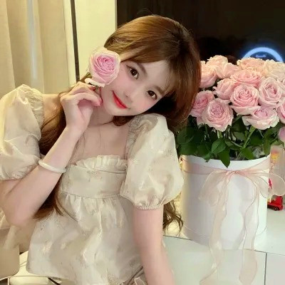 可爱呆萌女生头像图片